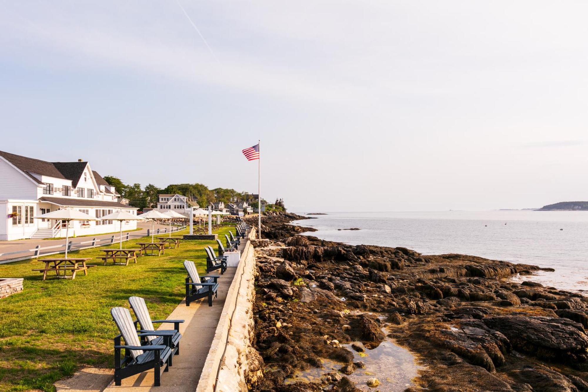 Bluebird Ocean Point Inn Экстерьер фото